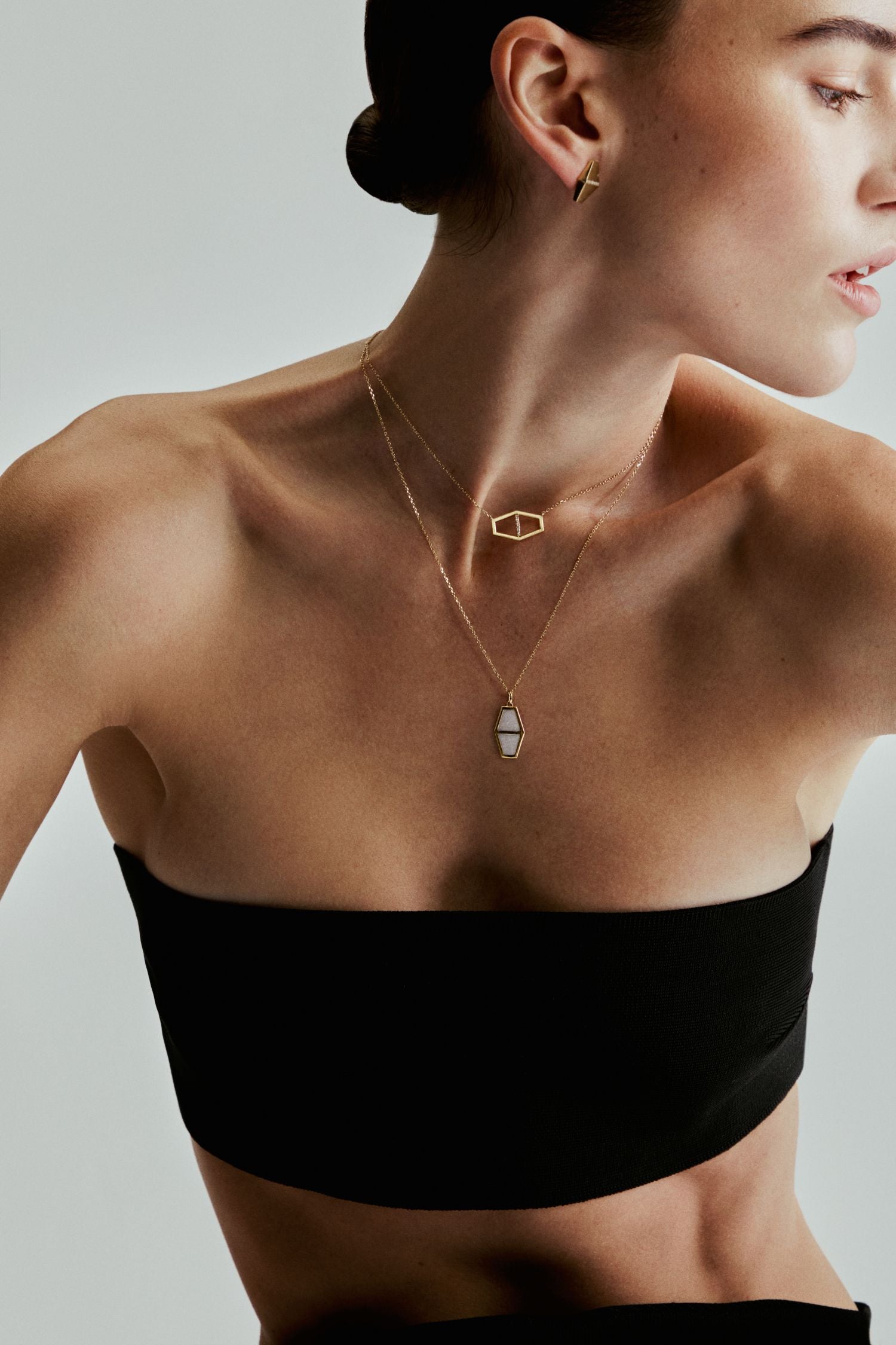 Corrente Coluna Infinita