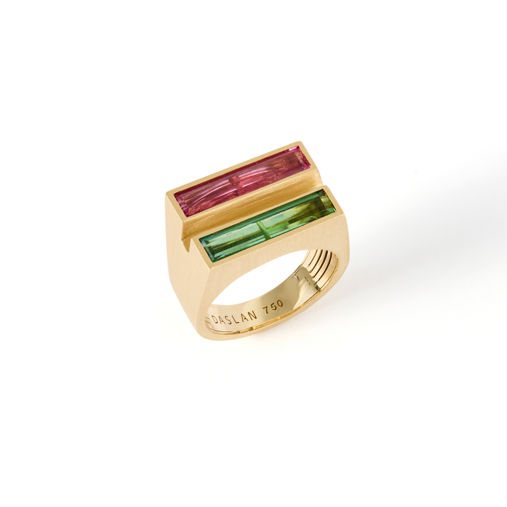 Anel RR Duplo Bicolor