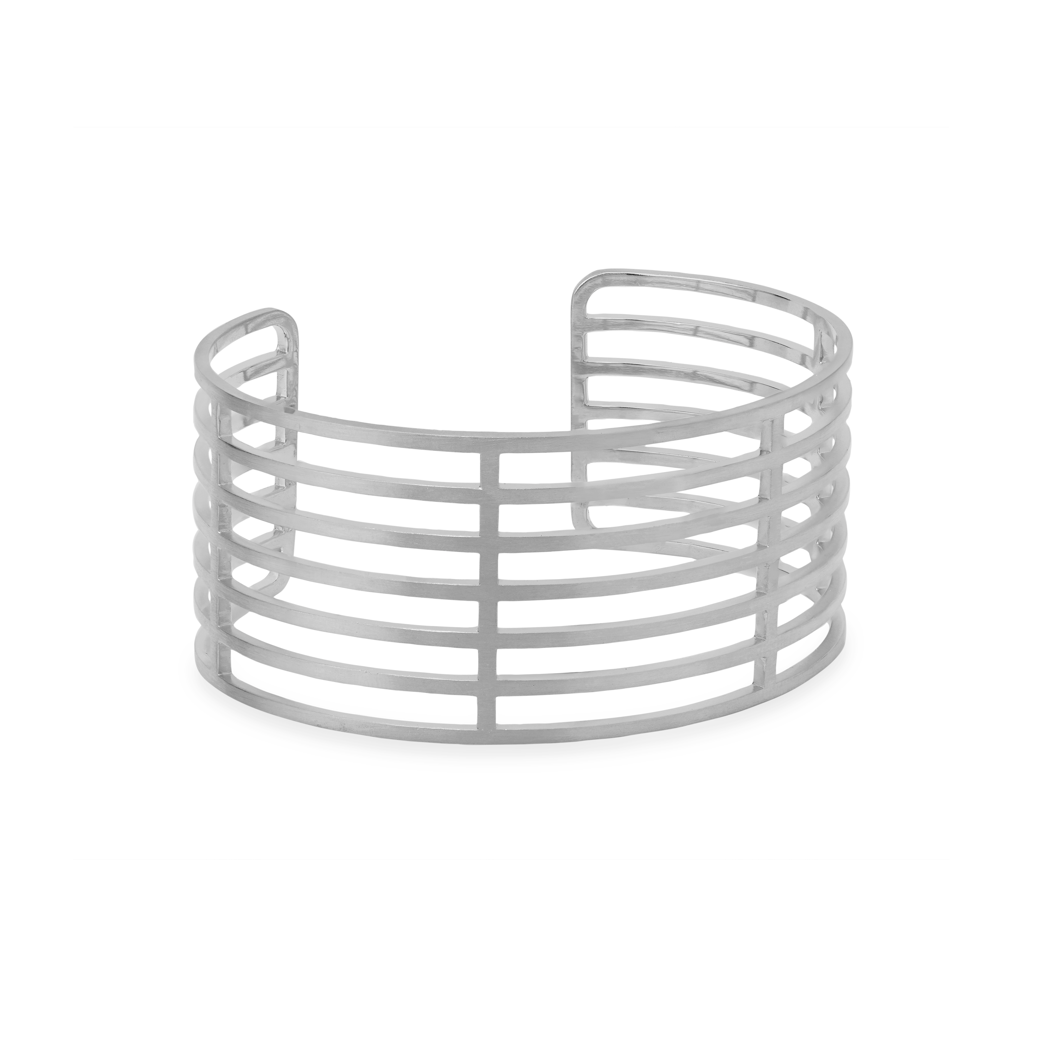 slatted bracelet