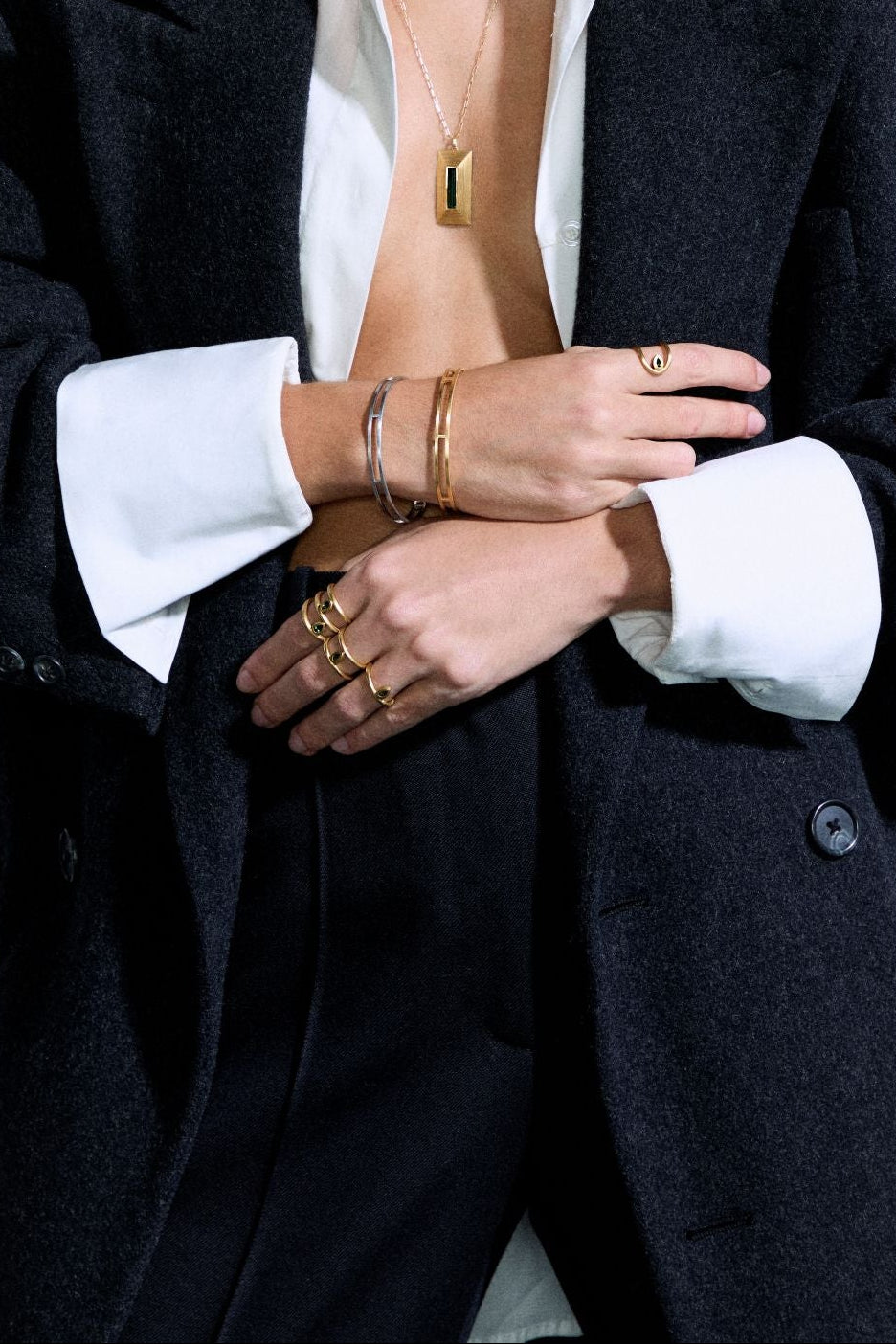 Bracelete Ripado Slim