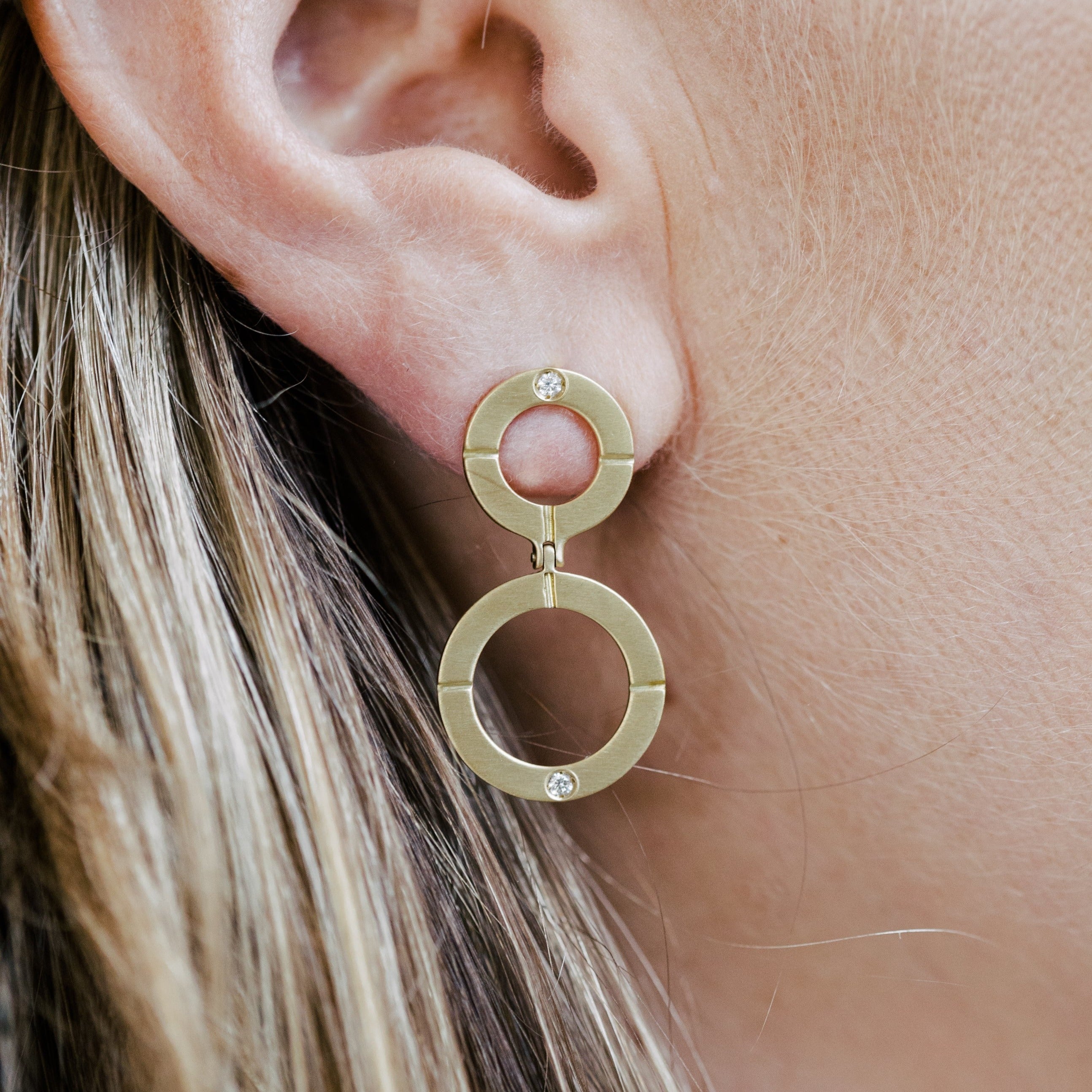 Medium Hoops Earring